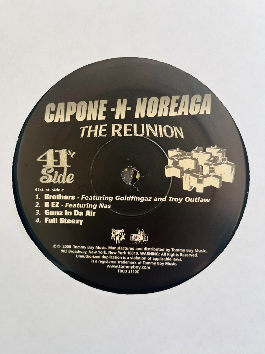 レコード Capone-N-Noreaga The Reunion USオリジナル盤