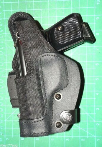 Étui ceinture doublé Front Line KNG948L-BK BFL LH Kydex coupe-pouce Walther PPK - Photo 1 sur 12