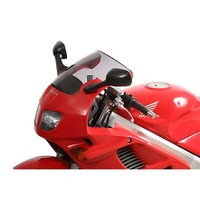 Windschutzscheibe MRA Originalformscheibe O Rauchgrau Mit ABE FüR Honda VFR