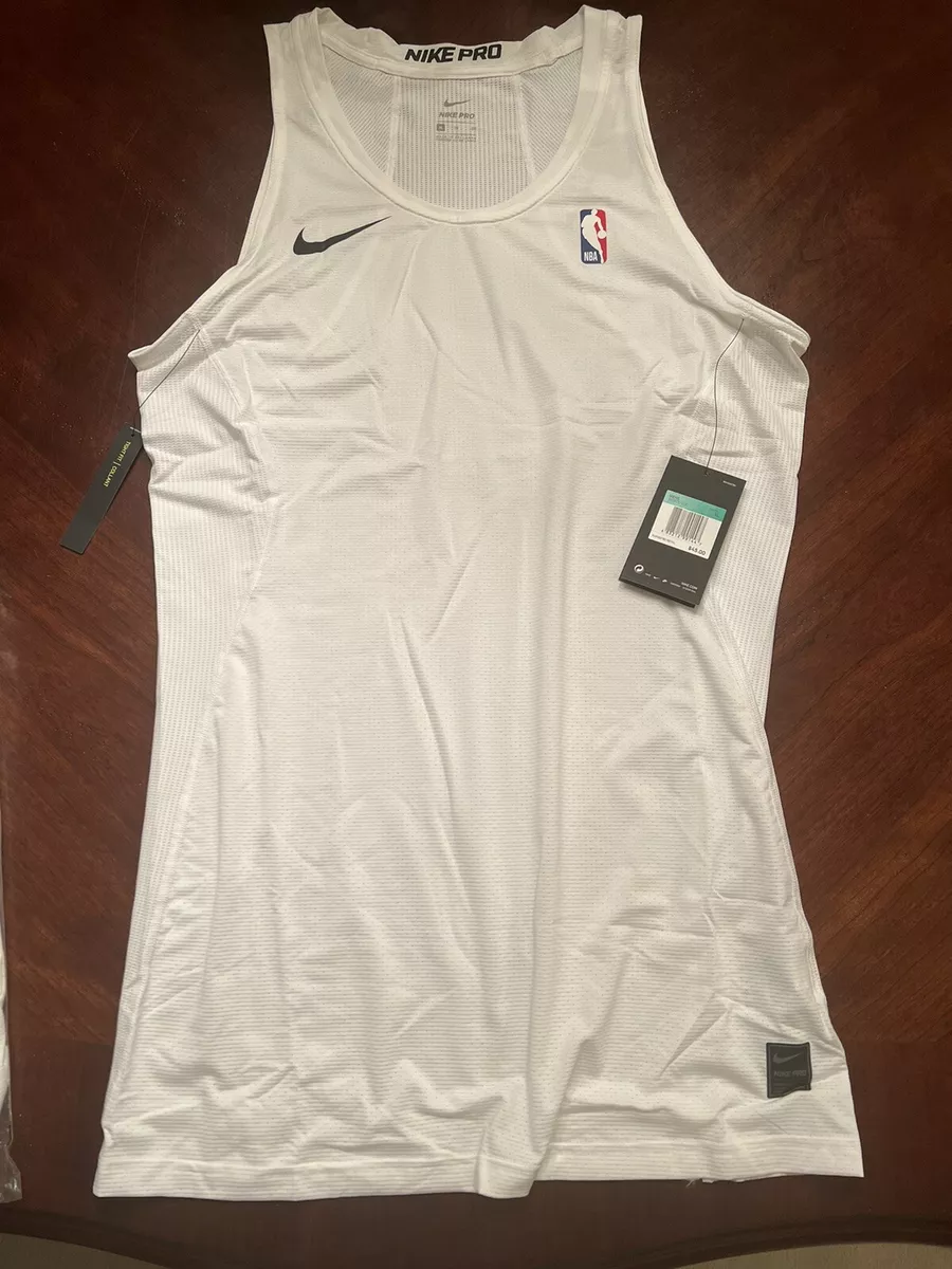 NBA Team/Player Issue Nike Pro HyperCool Tank Top size L (880804-100) New