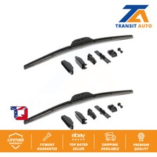 Front 19" + All-Season Wiper Blades Pair For Toyota Jeep Liberty Nissan Ford