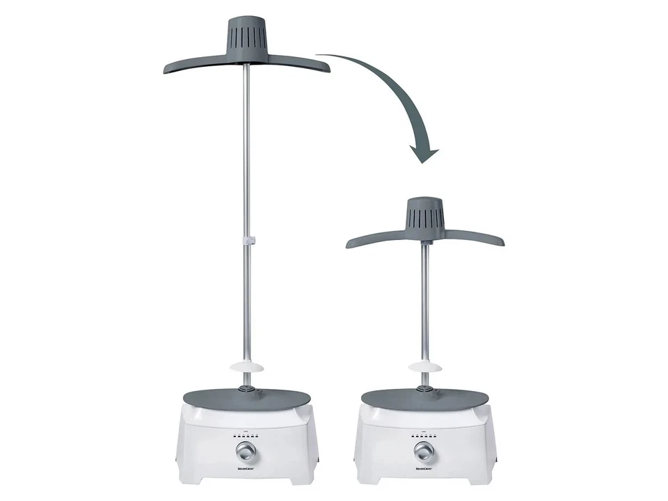 Hemdenbügler Bügelpuppe Hosen Bügelstation Blusen Trockner Heißluft Bügler 1800W - Bild 2 von 4