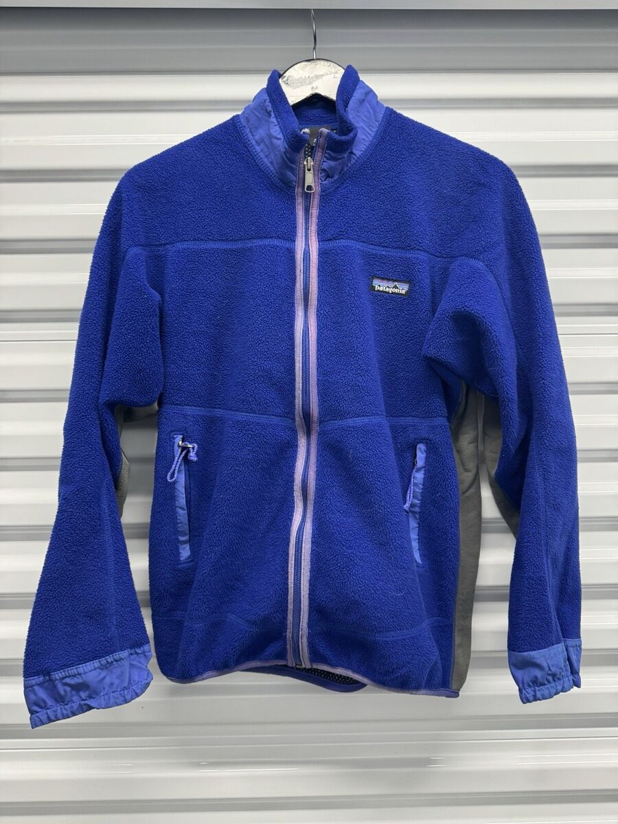 Vintage Patagonia Zip Up Fleece Made In USA Retro X Pile Vintage Patagonia Zip Up Fleece Made In USA Retro X Pile
