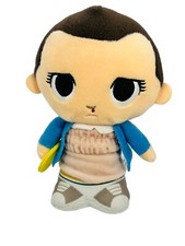 Funko Plushies Stranger Things Eleven Plush Stuffed Bloody Nose Doll Netflix 7  