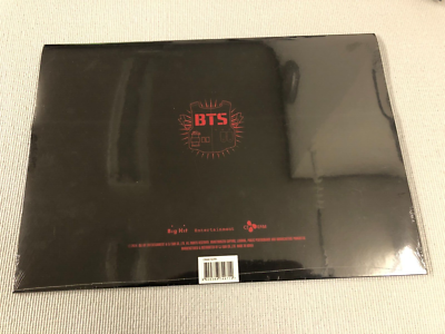BTS 2014 LIVE TRILOGY THE RED BULLET Mini Poster Set ( Sealed) | eBay