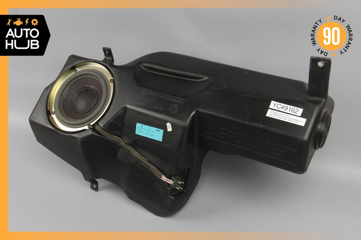 98-03 Mercedes W210 E320 Wagon Bose Trunk Subwoofer Sub Woofer