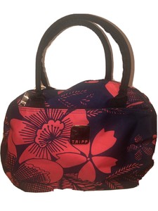 tripp floral suitcase