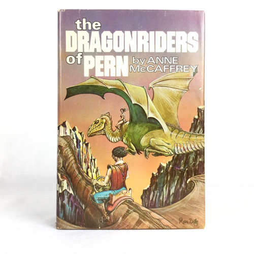 Dragonriders of Pern by Anne McCaffrey (1978) HC/DJ Omnibus 3-in-1 Hardback BCE