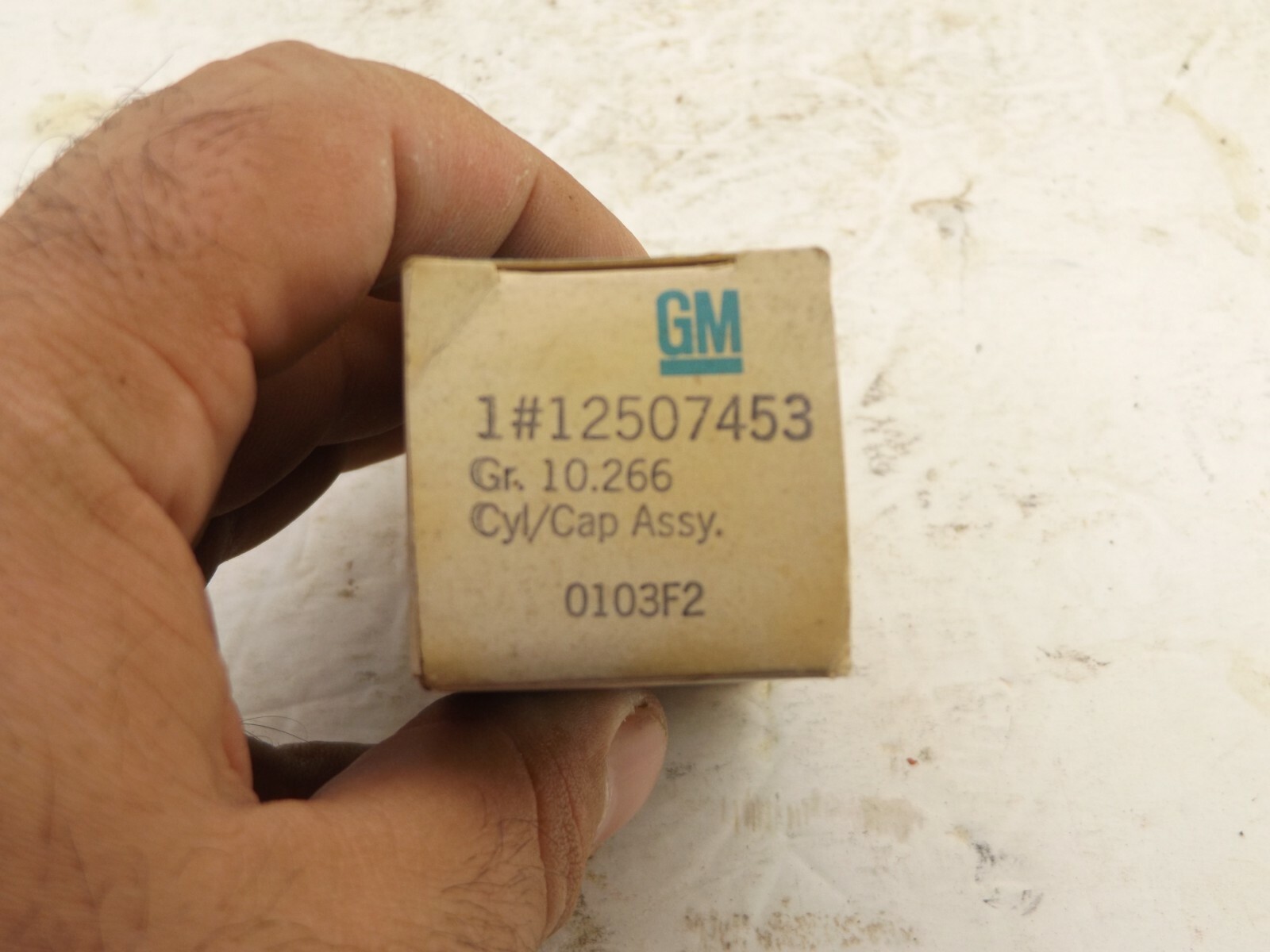 OEM GM Lock Cylinder 12507453 | eBay