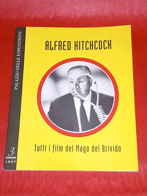 ALLE FILME DES SCHAUERZAUBERERS, A. HITCHCOCH, PALAST AUSSTELLUNGEN, 1997