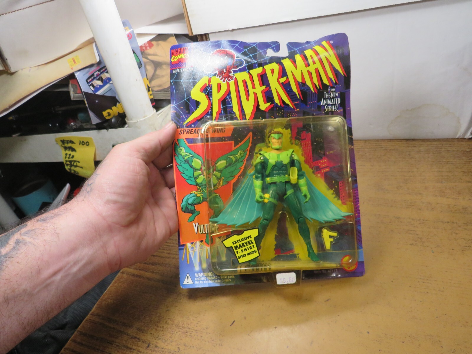 Marvel Spider Man Toy Biz Vulture Action Figure 1994 eBay