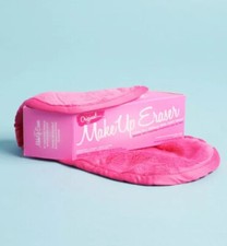 2 X Original Pink MakeUp Eraser Reusable Cloth Makeup Remover  New in Boxes   