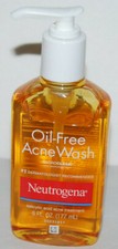 Neutrogena Oil-Free Acne Wash Face Salicylic Acid Treatment MicroClear 6 Oz NEW