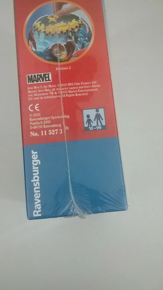 Bola rompecabezas Ravenberg Iron Man 2 Foto 4 de 4