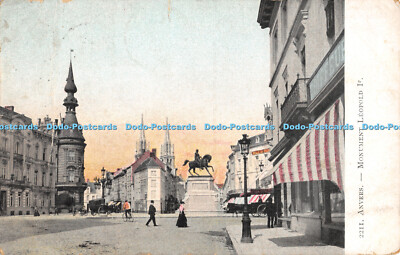 R477115 Anvers Denkmal Leopold Ir 1905