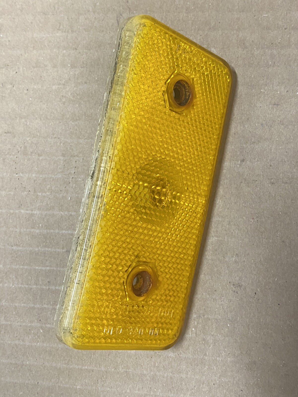 VW Volkswagen Rabbit Cabriolet Front Amber Side Marker Light 85 93 