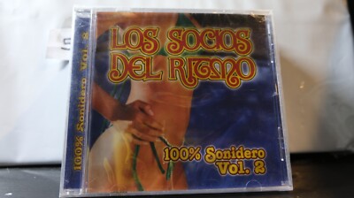 Los Socios Del Ritmo - 100% Sonidero, Vol.2 CD Nuevo Sellado #54