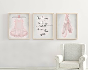 ballerina nursery decor