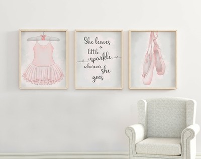 ballerina themed nursery