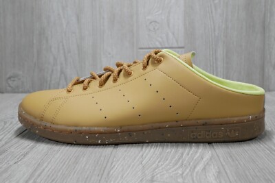 New Adidas Originals Stan Smith Mule Plant And Grow Shoes GY9666 Men's Size 9.5