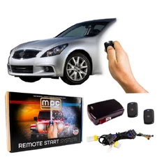 OEM Remote Activated Remote Start Kit For 2010-2013 Infiniti G37 - Push-to-Start