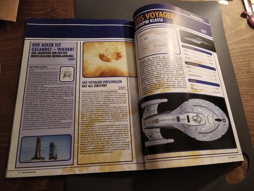 Star Trek Fan Club Ausgabe 5/ 11 Raumschiff und Space Stations Special - Photo 5/5