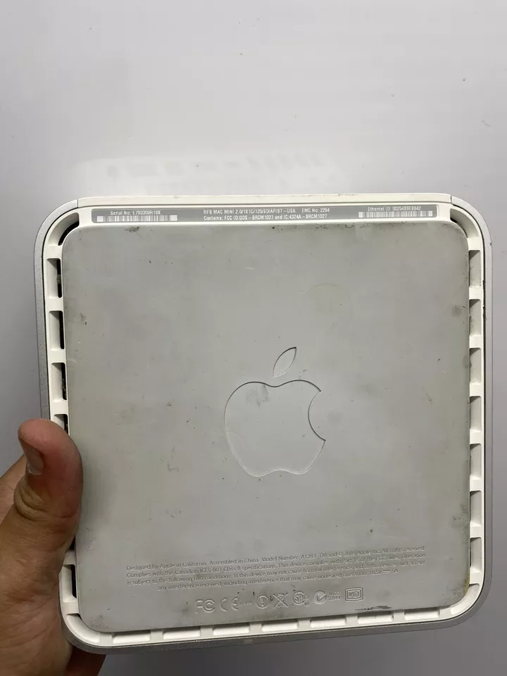 2009 Mac Mini 2.0/2x1G/120/SD/AP/BT A1283 EMC 2264 Not Tested - Image 3 of 4