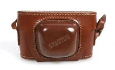 SPARTUS FITTED LEATHER CAMERA CASE (3.5x5.5x1.5)