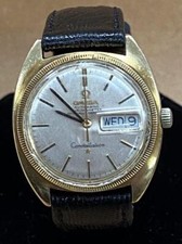 OROLOGIO AUTOMATICO OMEGA CONSTELLATION DAY DATE CAPPUCCIO ORO 35mm.