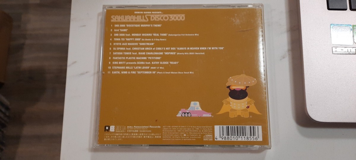 Sakura Hills Disco 3000 by Shinichi Osawa (CD, 2000) W64 | eBay