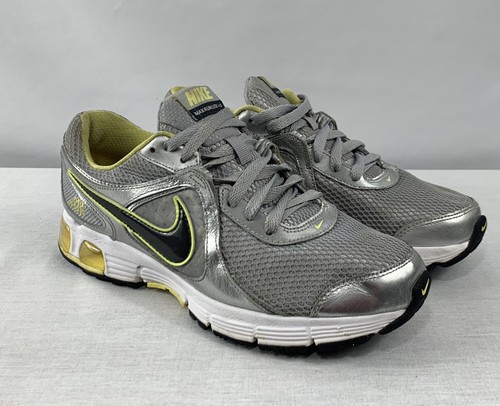 Nike Air Max Run Lite +2 Silver/Yellow 
