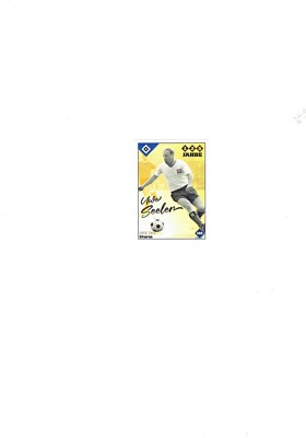 REWE Sammelbild Fußball Nur der HSV Nr. 143: Uwe Seeler neu