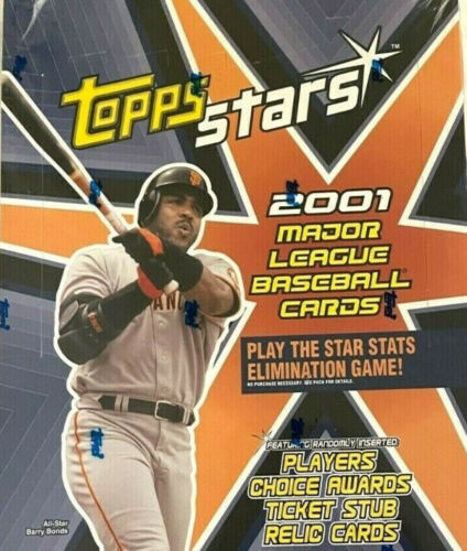 2001 Topps Stars You Pick Complete Your Set 1-200 BUY 2 GET 1 FREE - Afbeelding 1 van 82