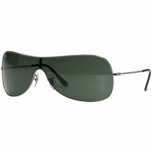 NUOVO Autentico Ray Ban Uomo Occhiali da sole nero con lente ray ban rb3211 in vendita | eBay
