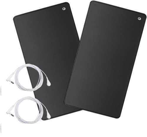 Grounding Mat Kit,Universal Grounding Mat with with 15ft Grounding Cord, Grou...