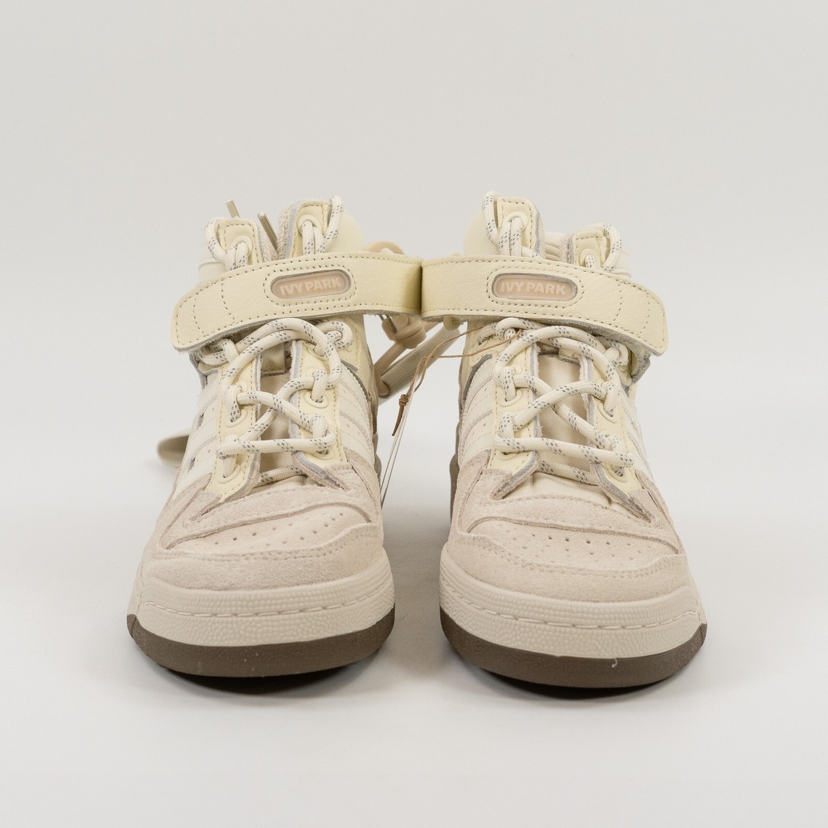 Adidas Ivy Park x Forum Mid \'Icy Park - Cream White\' Leather GW2857 size 4 - 11 adidas Forum Mid Ivy Park Icy Park Cream White Men main image 3