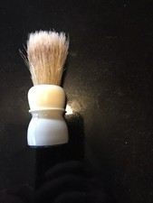 Vintage Made Rite Sterilized Pure Bristle 150 Shaving Brush