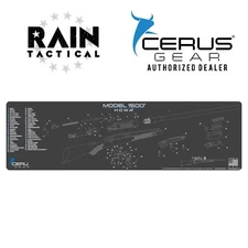 HOWA 1500 Premium Cleaning Bench Mat MAGNUM XXL Black