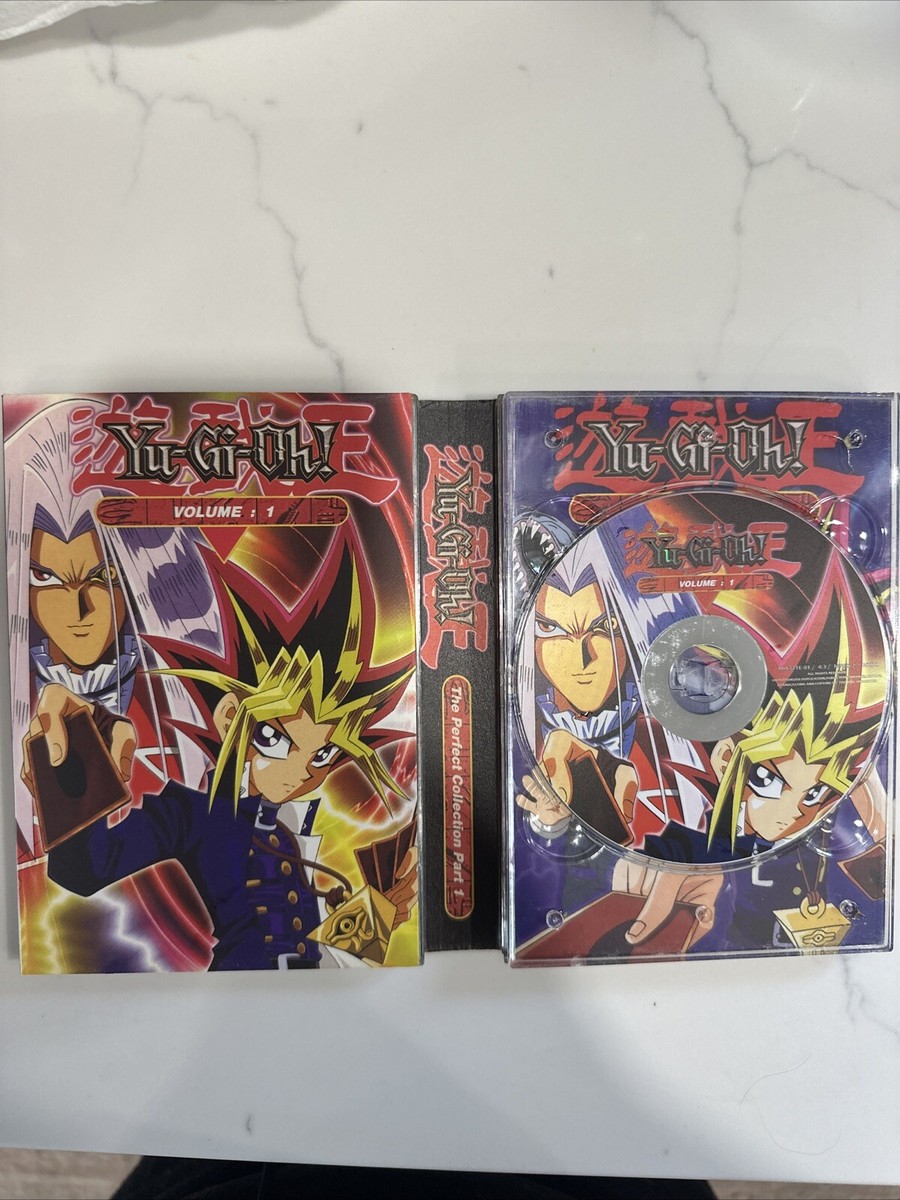 Yu-Gi-Oh! The Perfect Collection Part 1 DVD Box Set Of 5 DVDs | eBay
