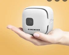 CINEMOOD TV Super Bright Portable LTE Projector - BULK 9 Units. Orig. $849/unit