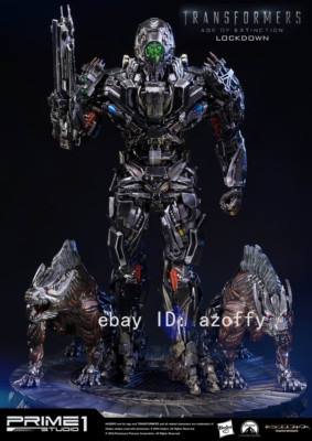 P1S Prime 1 Studio mmtfm-10 Transformers 4 Lockdown Full Body Standard Edition