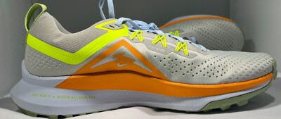 Nike React Pegasus Trail 4 - Size 10 - Cobblestone Volt | eBay