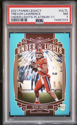 Trevor Lawrence 1/1 rookie card | eBay