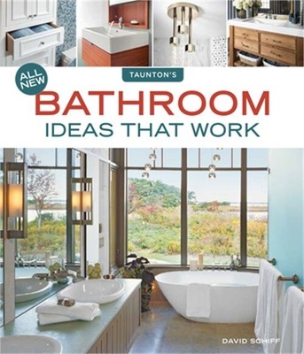 All New Bathroom Ideas That Work (Paperback or Softback)
