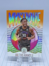 2020-21 Illusions Orange Mystique Julius Randle