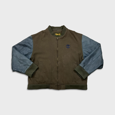 ジャケット・アウター Timberland 00s Varsity Jacket M. ティンバーランド Timberland [トウキョウ デザイン コレクティブ