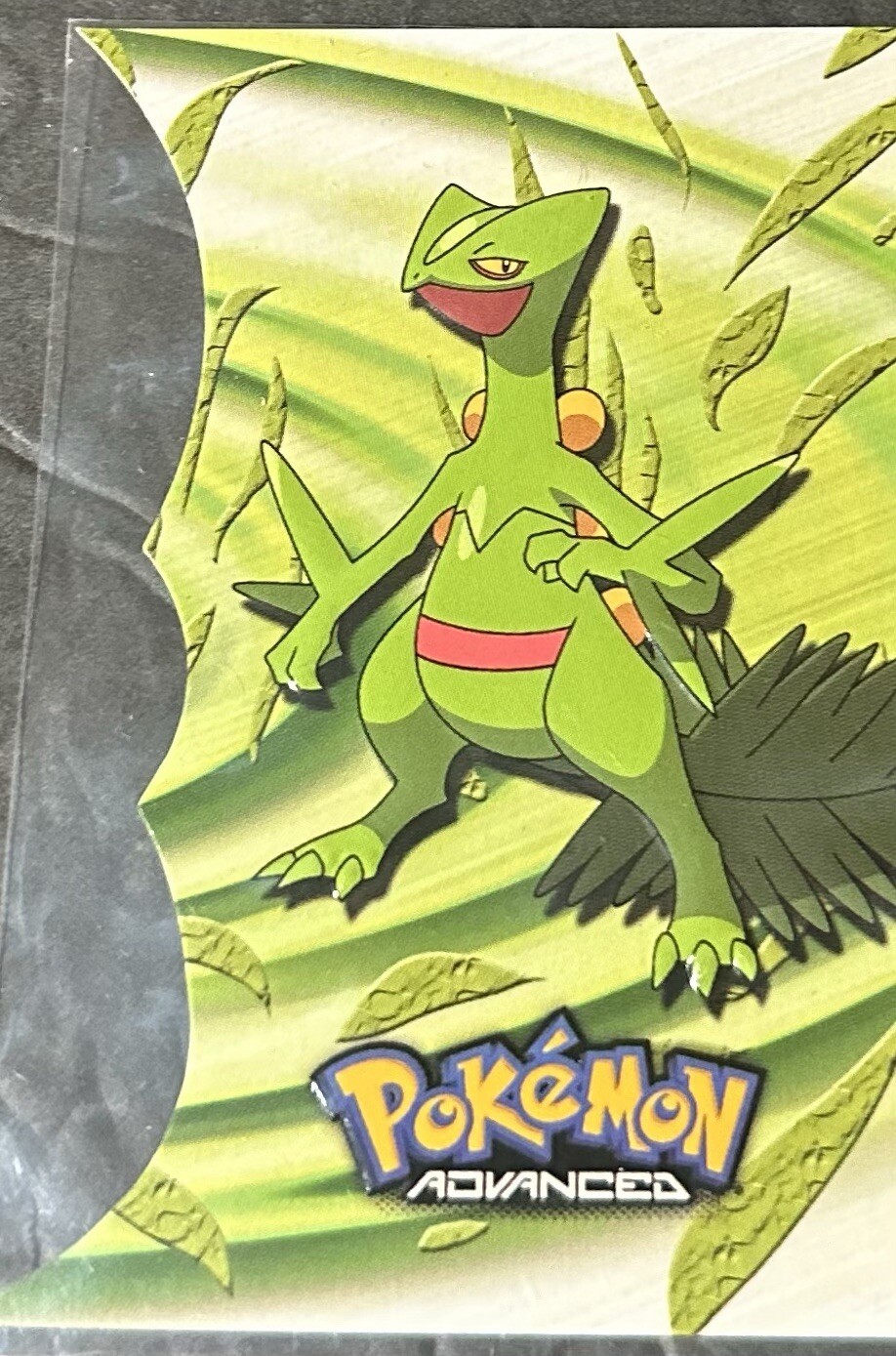 2003 Topps Pokemon Advanced Embossed Evolution Sceptile #3 of 18