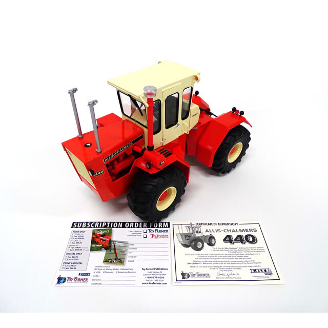1/16 scale Allis Chalmers 440 4WD Tractor Toy Farmer special edition eBay