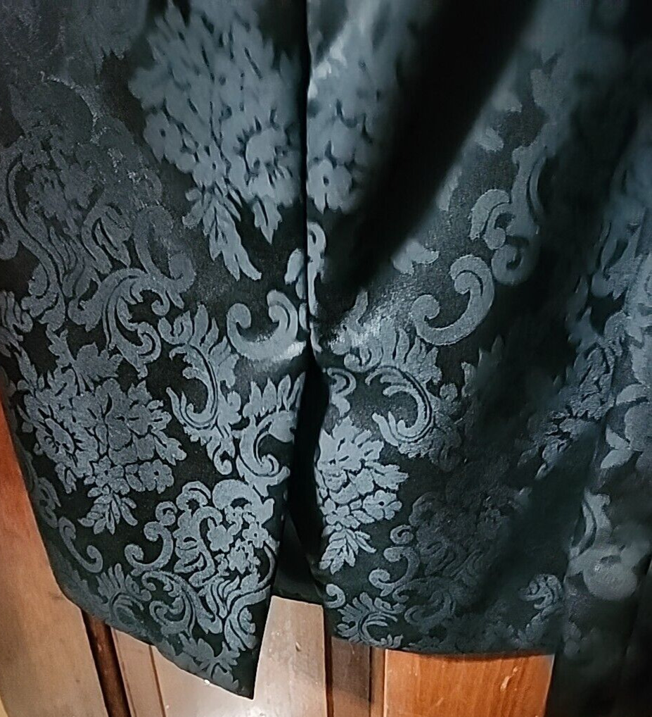 Scott McClintock Black Dress with Bolero Jacket S… - image 10