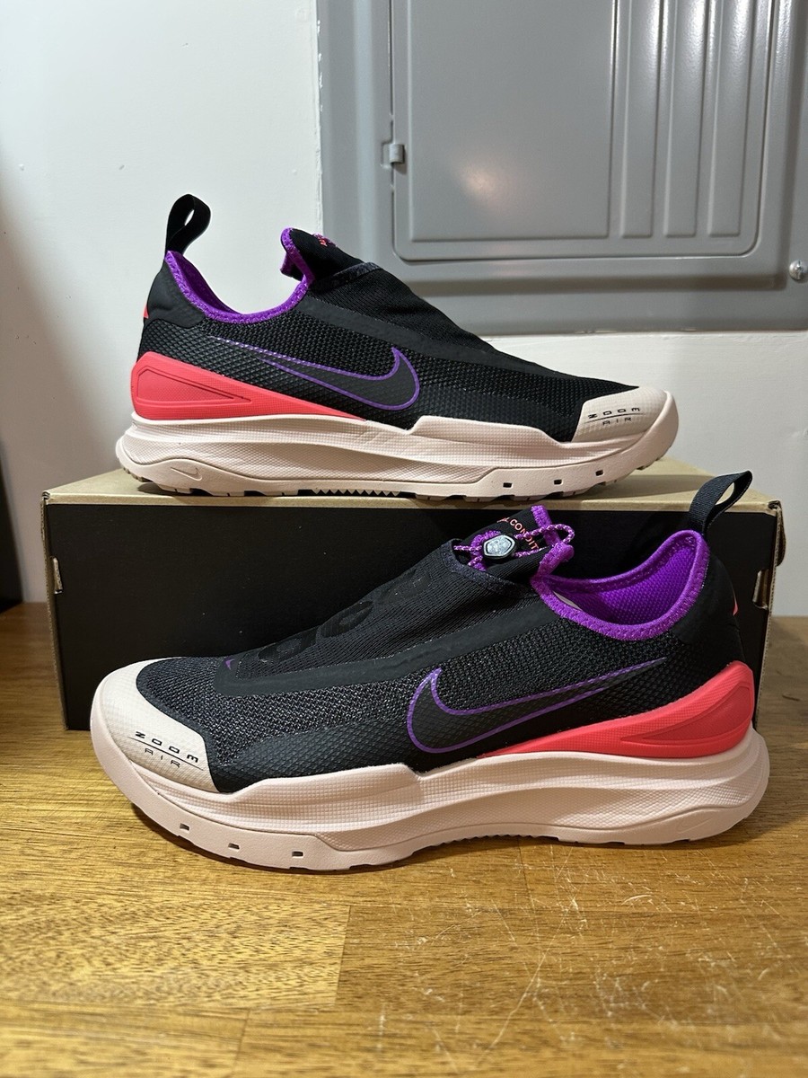 Men's Size 11.5-Nike ACG Air Zoom AO Laser Crimson Black Purple